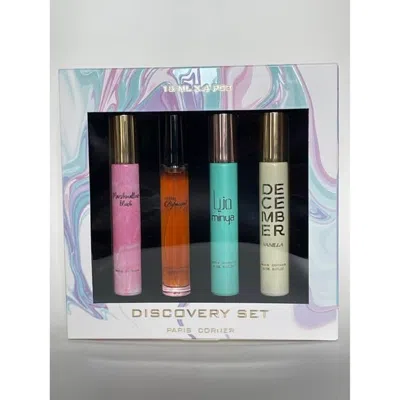 Paris Corner Ladies Gift Set Fragrances 6299887878961
