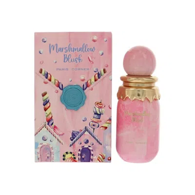Paris Corner Ladies Marshmallow Blush Edp Spray 1.7 oz Fragrances 6298884562019 In Pink