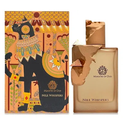 Paris Corner Ladies Nile Whispers Ministry Of Oud Edp Spray 3.4 oz Fragrances 6430021526700