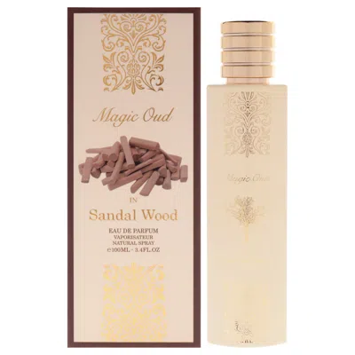 Paris Corner Magic Oud - In Sandalwood By  For Unisex - 3.4 oz Edp Spray