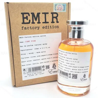 Paris Corner Men's Camp Fire Edp Spray 3.4 oz Fragrances 6297784222122
