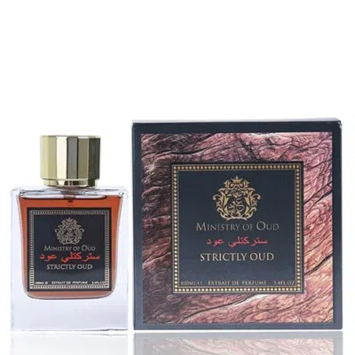 Paris Corner Ministry Of Oud Unisex Strictly Oud Extrait De Parfum Spray 3.4 oz Fragrances 6296385892130