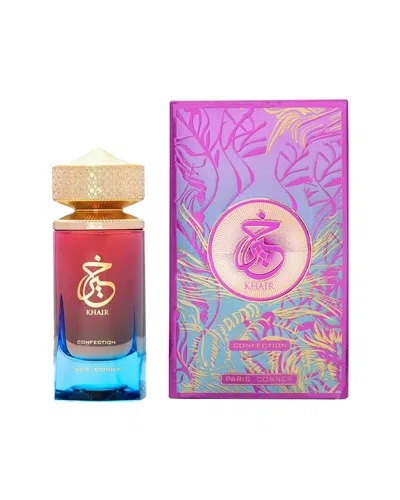 Paris Corner Unisex 3.4oz Khair Confection Edp Spray