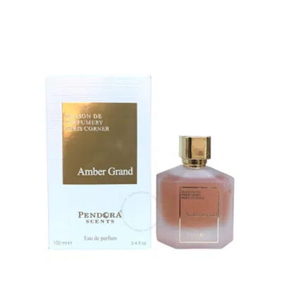 Paris Corner Unisex Amber Grand Pendora Edp Spray 3.4 oz Fragrances 6293245667778