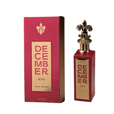 Paris Corner Unisex December Rose Edp Spray 3.38 oz Fragrances 6290021555441