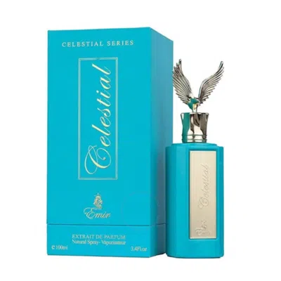Paris Corner Unisex Emir Celestial Extrait De Parfum Spray 3.4 oz Fragrances 6292864825484 In Violet