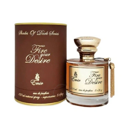 Paris Corner Unisex Emir Fire Your Desire Edp Spray 3.4 oz Fragrances 6291108733721 In Amber