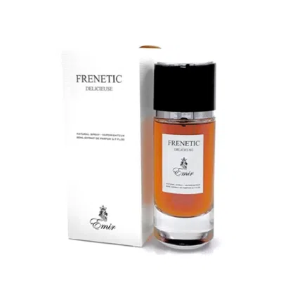 Paris Corner Unisex Emir Frenetic Delicieuse Extrait De Parfum Spray 2.7 oz Fragrances 6295586523157