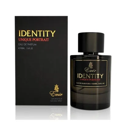Paris Corner Unisex Emir Identity Unique Portrait Edp Spray 3.4 oz Fragrances 6553001325763