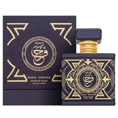 Paris Corner Unisex Farah Edp Spray 3.4 oz Fragrances 6298546975621