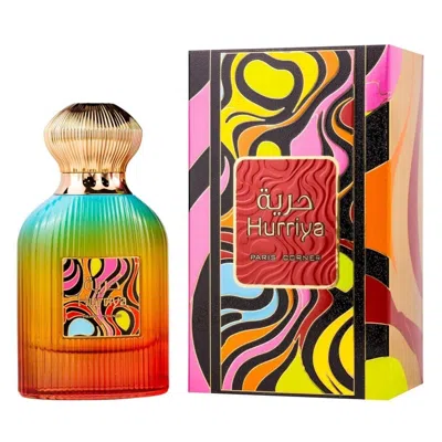 Paris Corner Unisex Hurriya Edp Spray 3.4 oz Fragrances 6298758798520