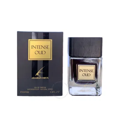 Paris Corner Unisex Intense Oud Arabian Oryx Edp Spray 3.38 oz Fragrances 8802587671220 In Black
