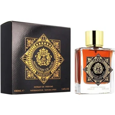 Paris Corner Unisex Ministry Of Oud Greatest Extrait De Parfum Spray 3.4 oz Fragrances 6294652987251