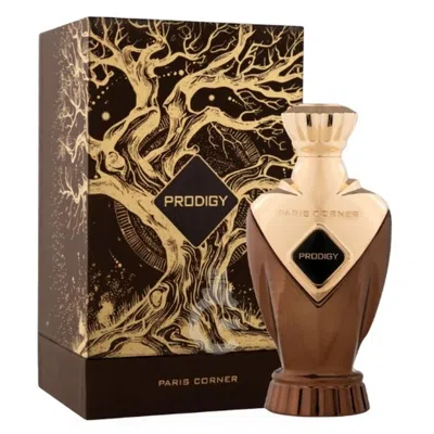 Paris Corner Unisex Prodigy Edp Spray 3.4 oz Fragrances 6292356123524