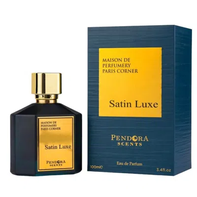 Paris Corner Unisex Satin Luxe Edp Spray 3.4 oz Fragrances 6292755708131