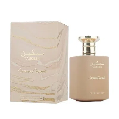 Paris Corner Unisex Taskeen Caramel Cascade Edp Spray 3.38 oz (tester) Fragrances 0320158752698 In White