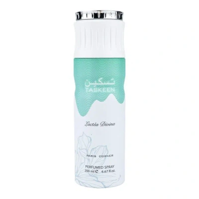 Paris Corner Unisex Taskeen Lactea Divina Body Spray 6.7 oz Fragrances 6290786515476