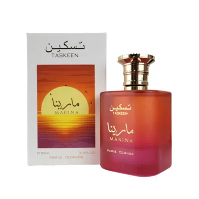 Paris Corner Unisex Taskeen Marina Edp Spray 3.4 oz Fragrances 6291978025421