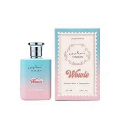Paris Corner Unisex Taskeen Wowie Edp Spray 3.4 oz Fragrances 6295156500007