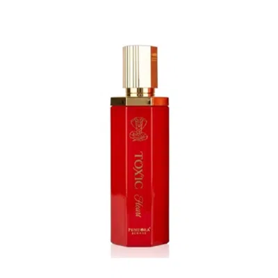 Paris Corner Unisex Toxic Heart Edp Spray 3.38 oz (tester) Fragrances 0629530126587 In Red