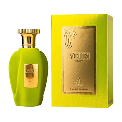 Paris Corner Unisex Voux Zingy Edp Spray 3.4 oz Fragrances 6296453407969