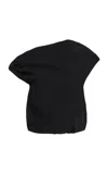 Paris Georgia Alice Asymmetric Cropped Top