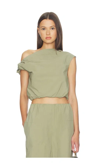 Paris Georgia Alice Top In Green
