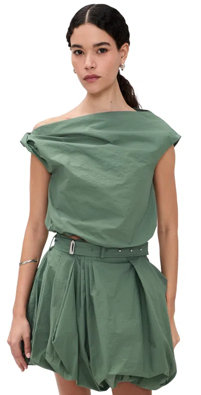 Paris Georgia Alice Top Duck Green