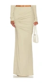Paris Georgia Aria Skirt In 沙色