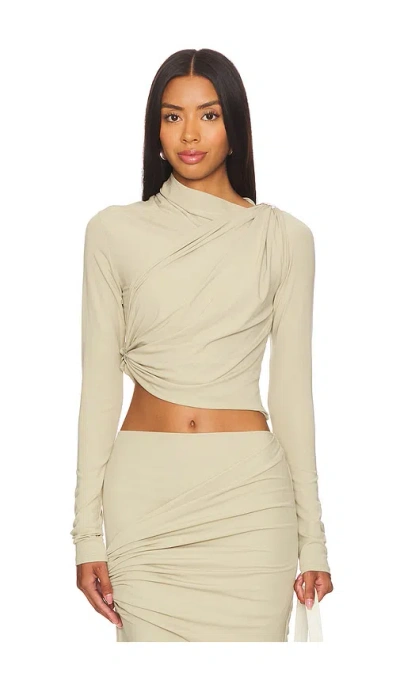 Paris Georgia Aria Top In 沙色