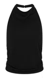 Paris Georgia Arlo Cowl-neck Top