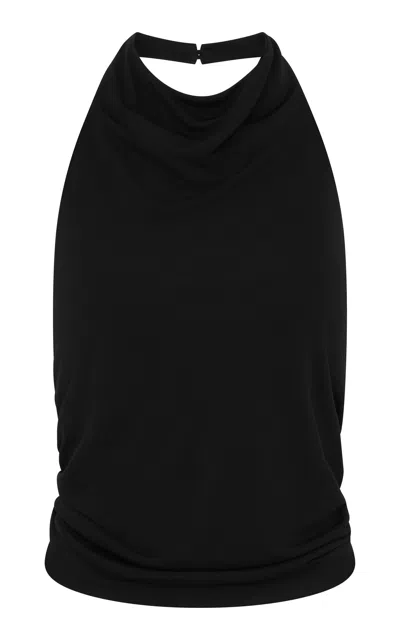 Paris Georgia Arlo Cowl-neck Top