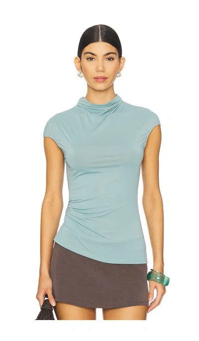 PARIS GEORGIA ASYMMETRIC TEE
