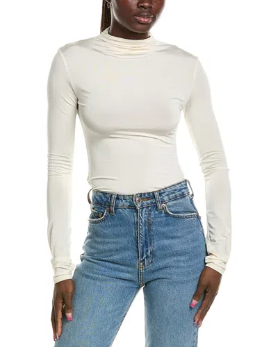Paris Georgia Asymmetric T-shirt In White