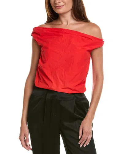 Paris Georgia Atlas Top In Red