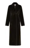 Paris Georgia Black 09 Augustine Faux-fur Coat