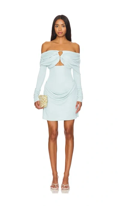 Paris Georgia Axel Dress In Baby Blue