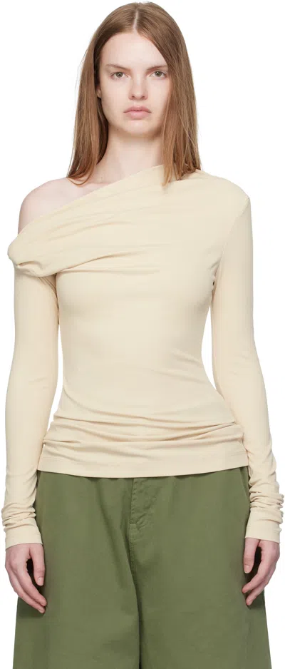 Paris Georgia Beige Elemental Manahou Top In Neutral