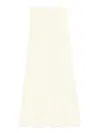 Paris Georgia Bias-cut Half-slip Skirt In Neutral