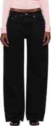 PARIS GEORGIA BLACK 09 BAGGY JEANS