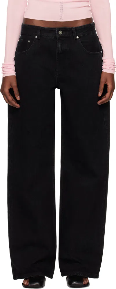 Paris Georgia Black 09 Baggy Jeans