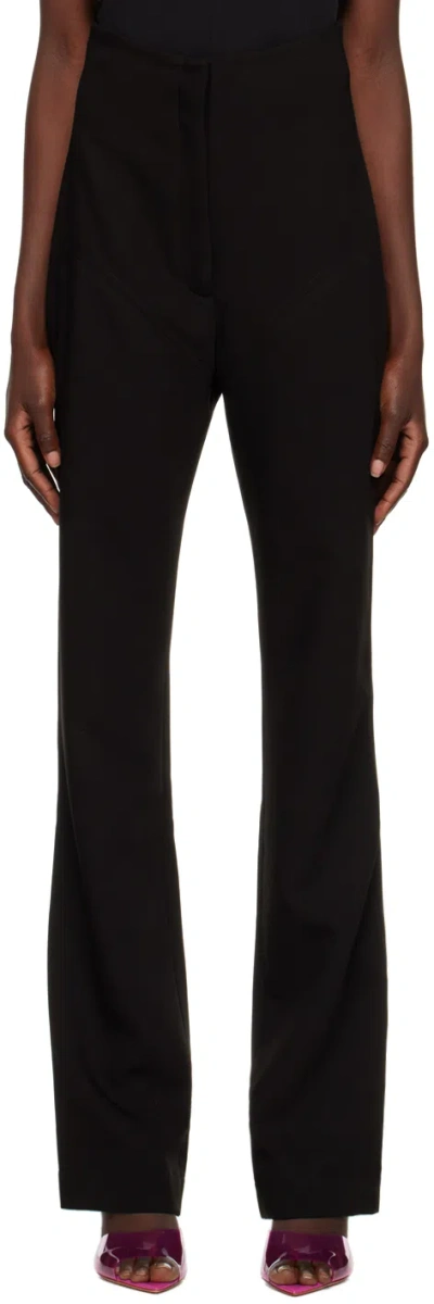 Paris Georgia Black Bootleg Trousers