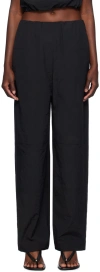 Paris Georgia Cocoon Trackpant In Black