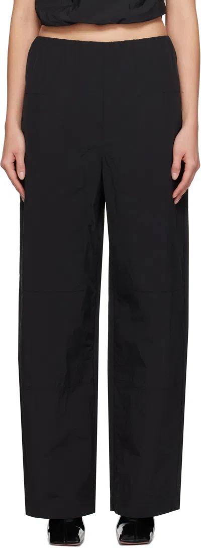 Paris Georgia Black Cocoon Trousers