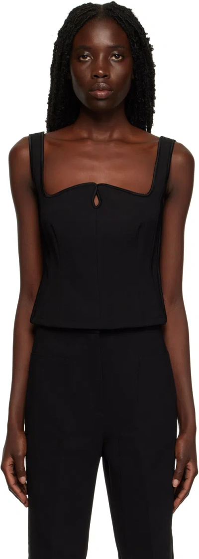 Paris Georgia Black Diamond Tank Top