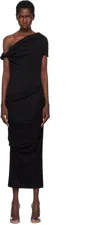 Paris Georgia Black Elemental Ida Maxi Dress In Black