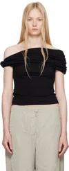 PARIS GEORGIA BLACK ELEMENTAL IDA TOP