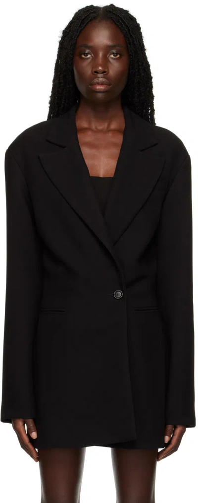 Paris Georgia Black Francis Blazer