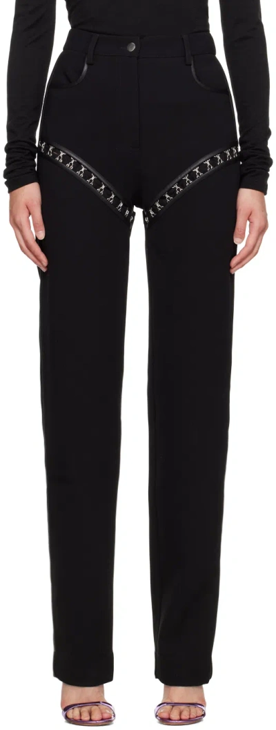 Paris Georgia Black Hook Trousers