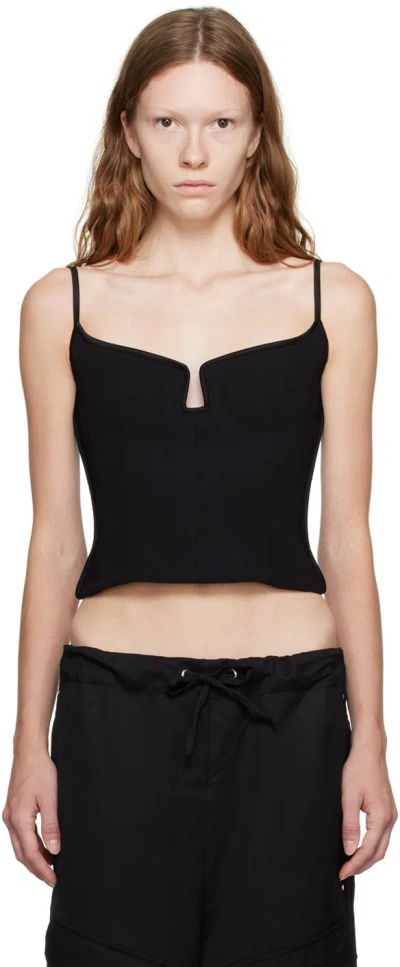 Paris Georgia Black Marlo Camisole
